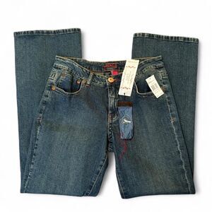 NWT Y2K JAG ‘Lucy’ Dark Wash Grunge Denim Jeans 12